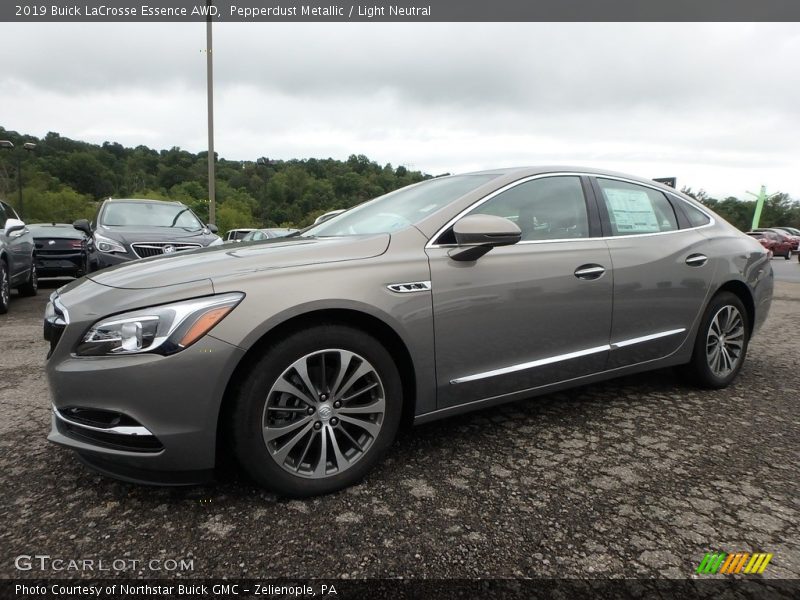 Front 3/4 View of 2019 LaCrosse Essence AWD