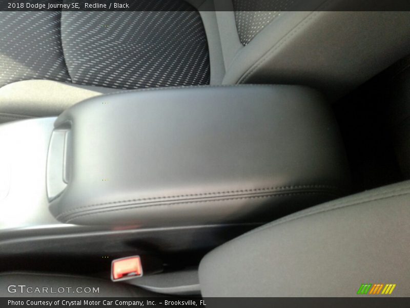 Redline / Black 2018 Dodge Journey SE