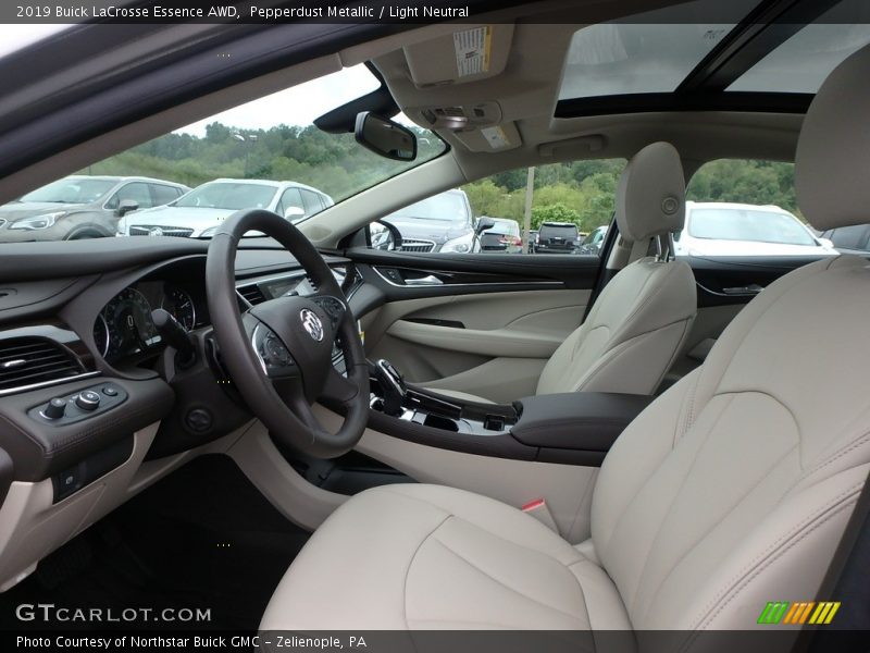  2019 LaCrosse Essence AWD Light Neutral Interior