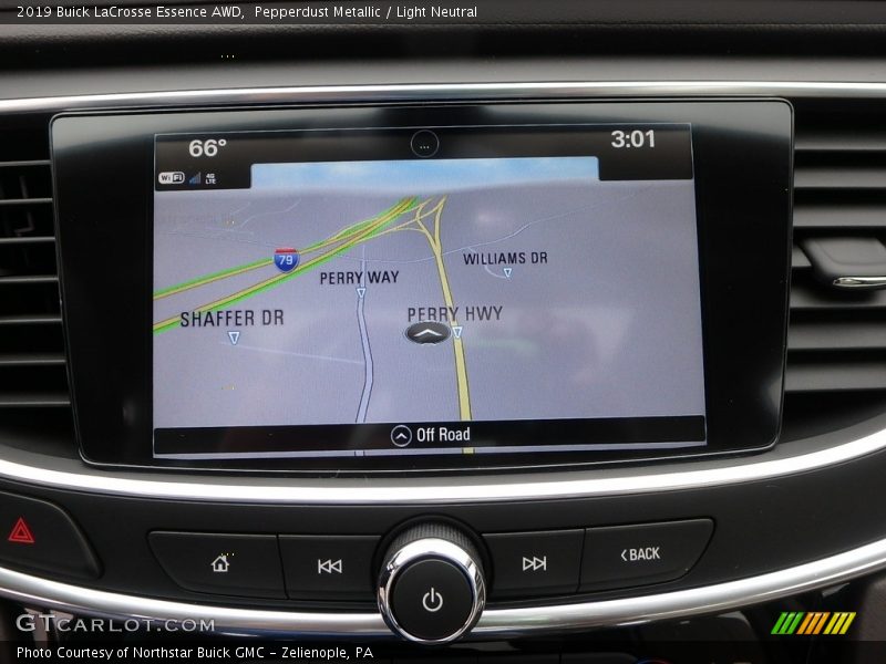 Navigation of 2019 LaCrosse Essence AWD