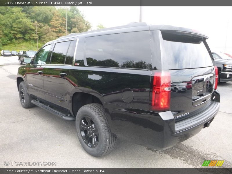 Black / Jet Black 2019 Chevrolet Suburban LT 4WD