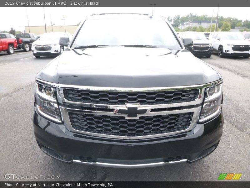 Black / Jet Black 2019 Chevrolet Suburban LT 4WD