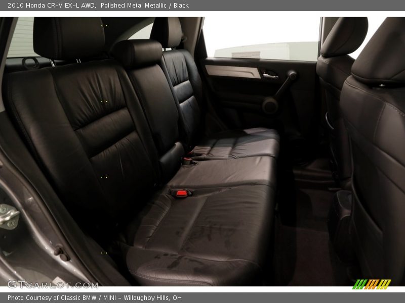 Polished Metal Metallic / Black 2010 Honda CR-V EX-L AWD