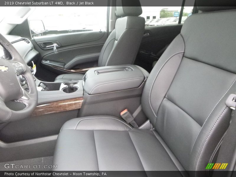 Black / Jet Black 2019 Chevrolet Suburban LT 4WD
