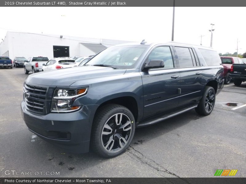 Shadow Gray Metallic / Jet Black 2019 Chevrolet Suburban LT 4WD