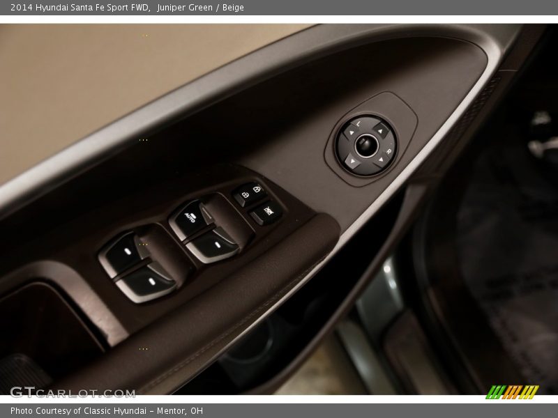 Juniper Green / Beige 2014 Hyundai Santa Fe Sport FWD