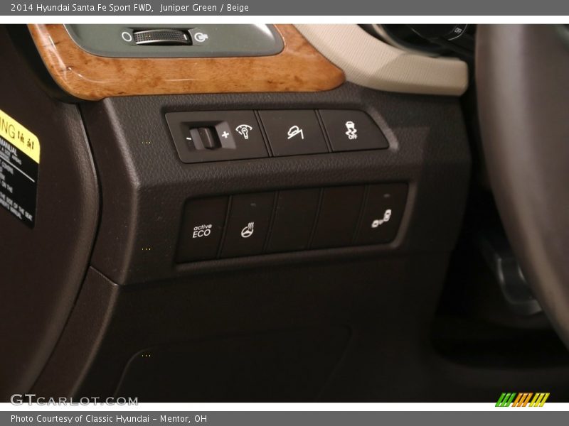 Juniper Green / Beige 2014 Hyundai Santa Fe Sport FWD