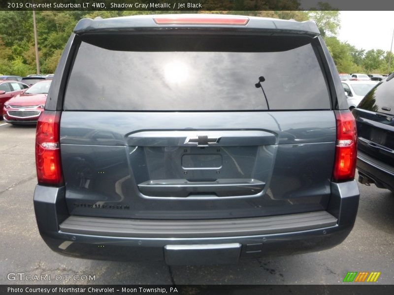 Shadow Gray Metallic / Jet Black 2019 Chevrolet Suburban LT 4WD