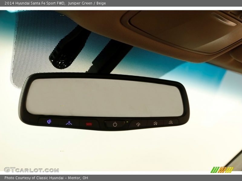 Juniper Green / Beige 2014 Hyundai Santa Fe Sport FWD