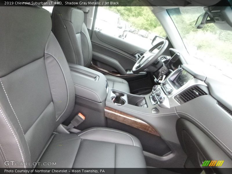 Shadow Gray Metallic / Jet Black 2019 Chevrolet Suburban LT 4WD