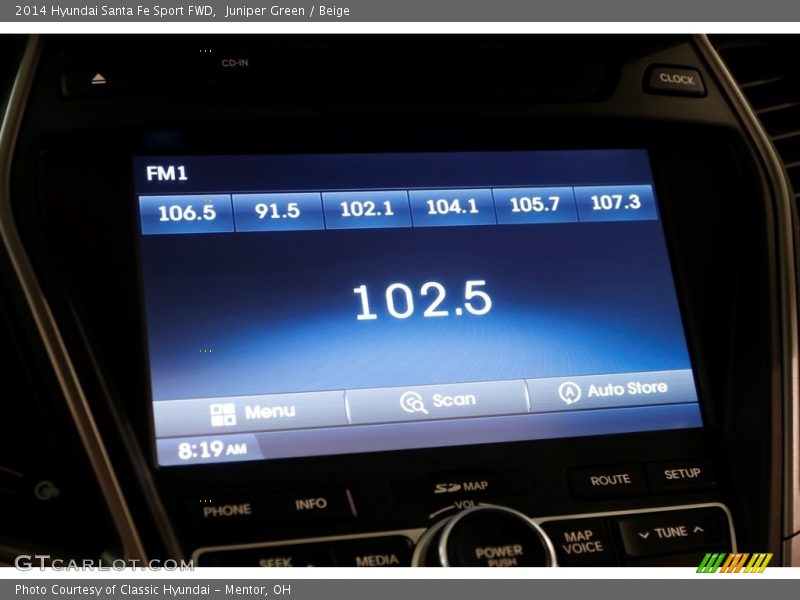 Juniper Green / Beige 2014 Hyundai Santa Fe Sport FWD