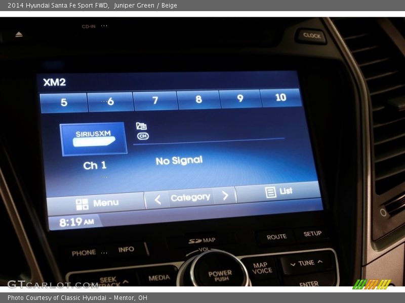 Juniper Green / Beige 2014 Hyundai Santa Fe Sport FWD