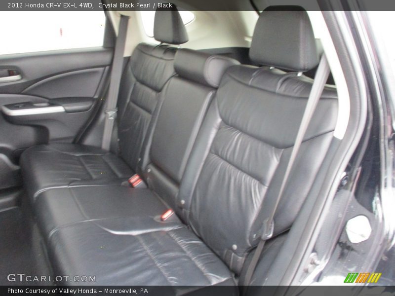 Crystal Black Pearl / Black 2012 Honda CR-V EX-L 4WD
