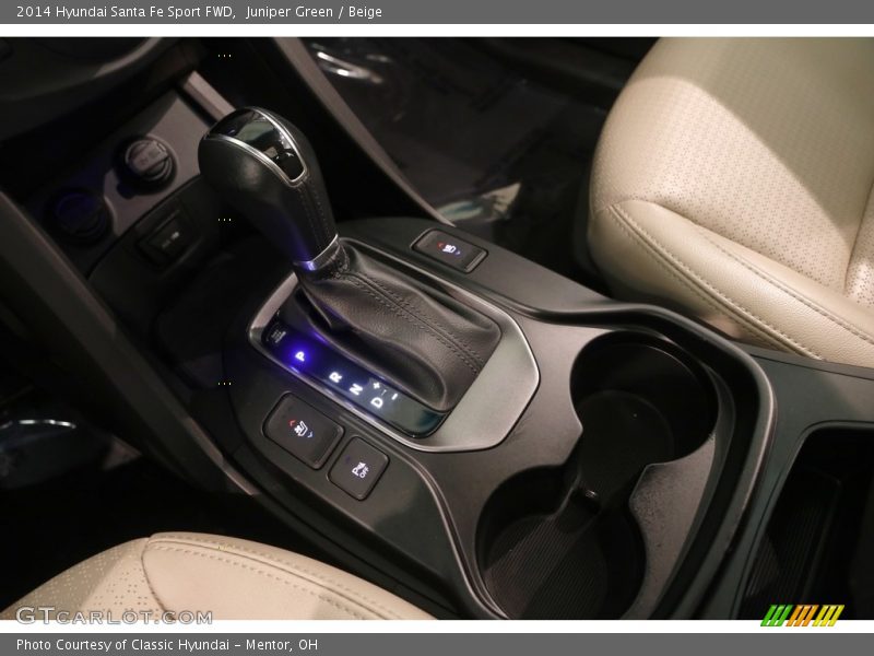 Juniper Green / Beige 2014 Hyundai Santa Fe Sport FWD