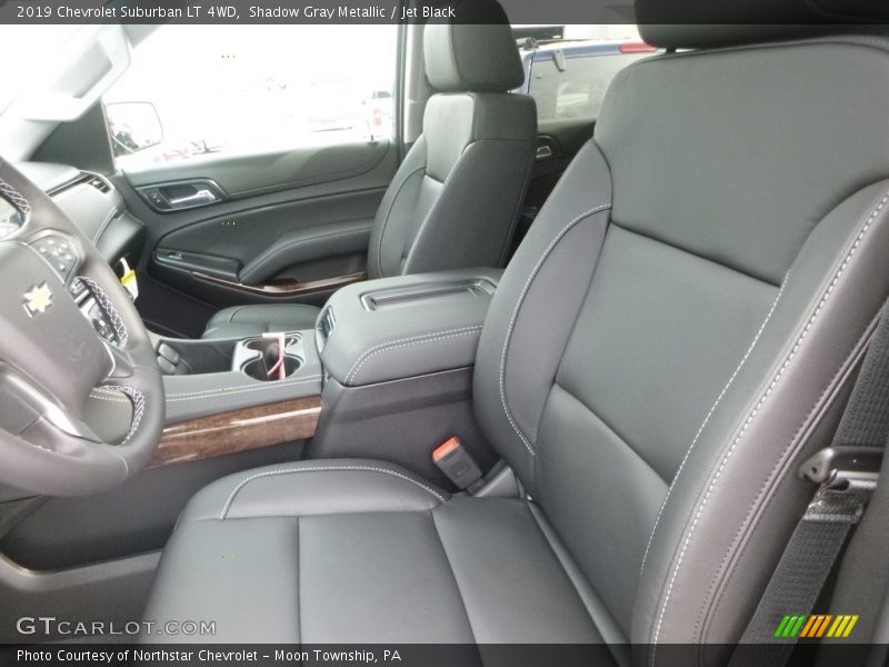Shadow Gray Metallic / Jet Black 2019 Chevrolet Suburban LT 4WD