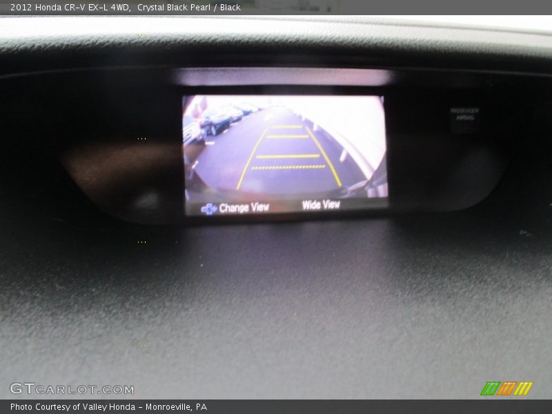 Crystal Black Pearl / Black 2012 Honda CR-V EX-L 4WD