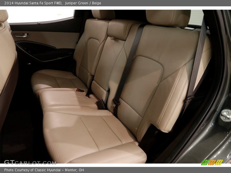 Juniper Green / Beige 2014 Hyundai Santa Fe Sport FWD
