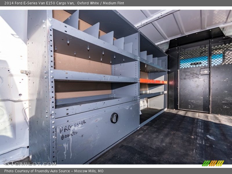 Oxford White / Medium Flint 2014 Ford E-Series Van E150 Cargo Van