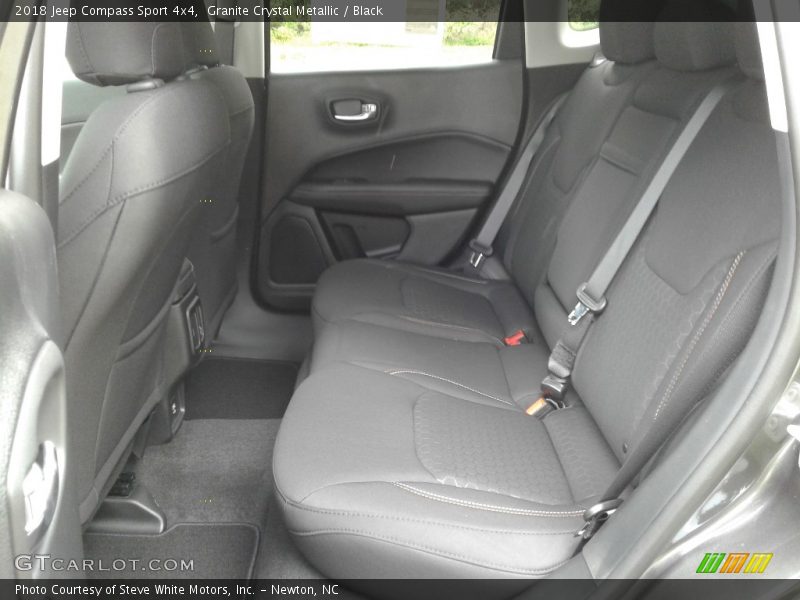 Granite Crystal Metallic / Black 2018 Jeep Compass Sport 4x4