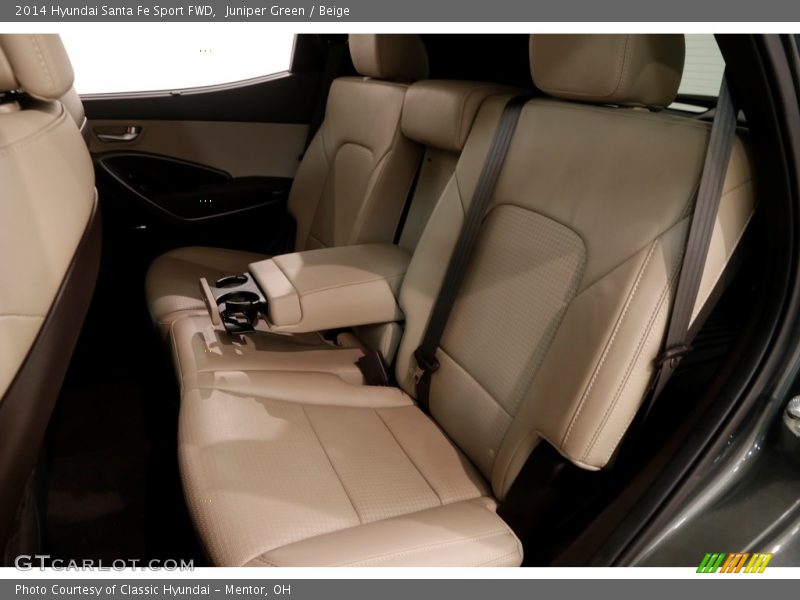 Juniper Green / Beige 2014 Hyundai Santa Fe Sport FWD