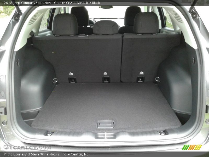 Granite Crystal Metallic / Black 2018 Jeep Compass Sport 4x4