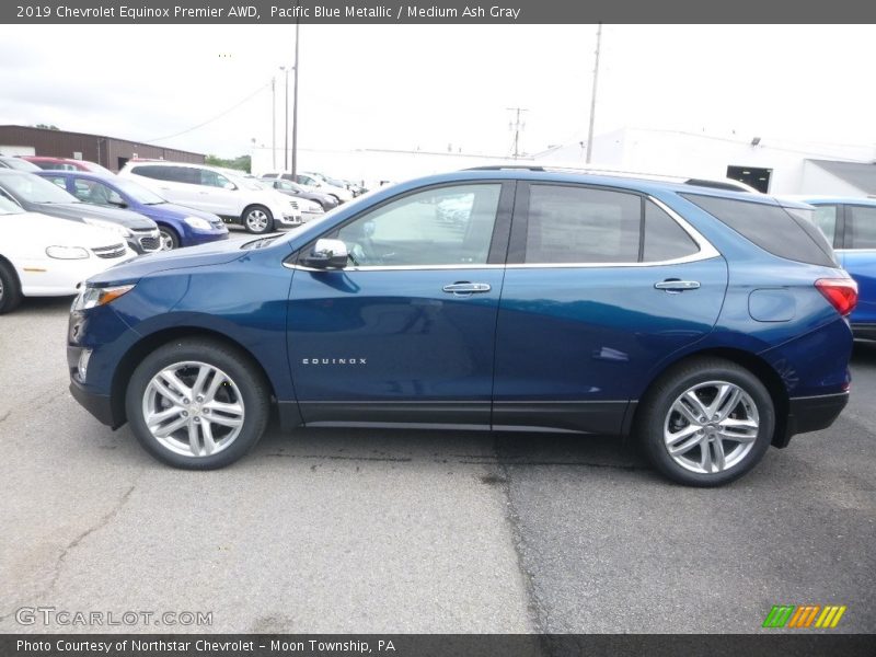  2019 Equinox Premier AWD Pacific Blue Metallic