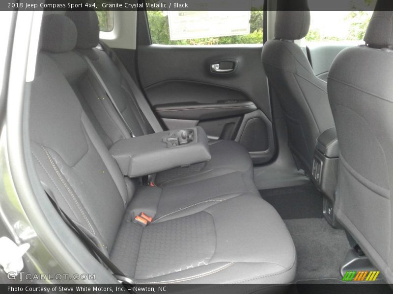 Granite Crystal Metallic / Black 2018 Jeep Compass Sport 4x4