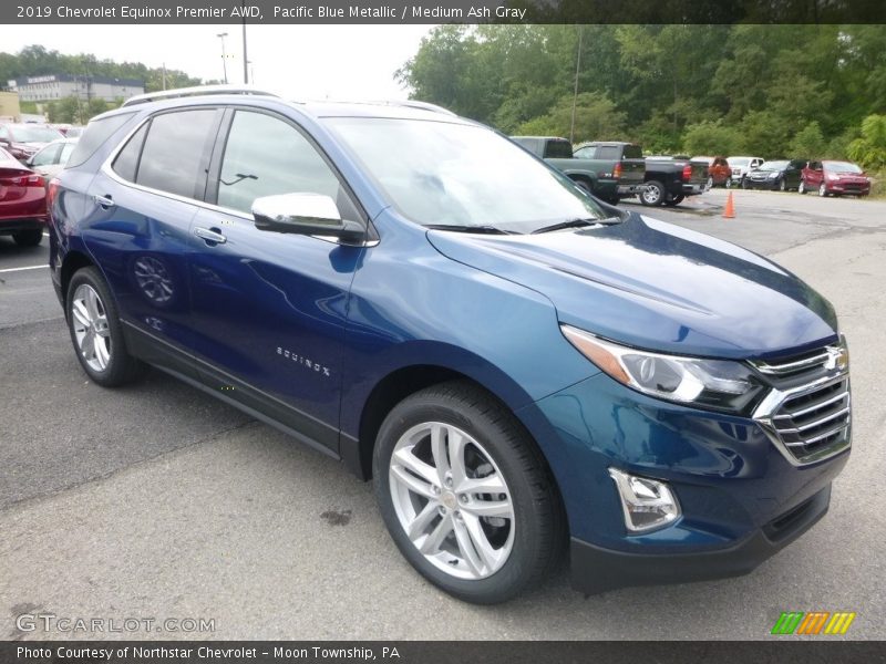  2019 Equinox Premier AWD Pacific Blue Metallic