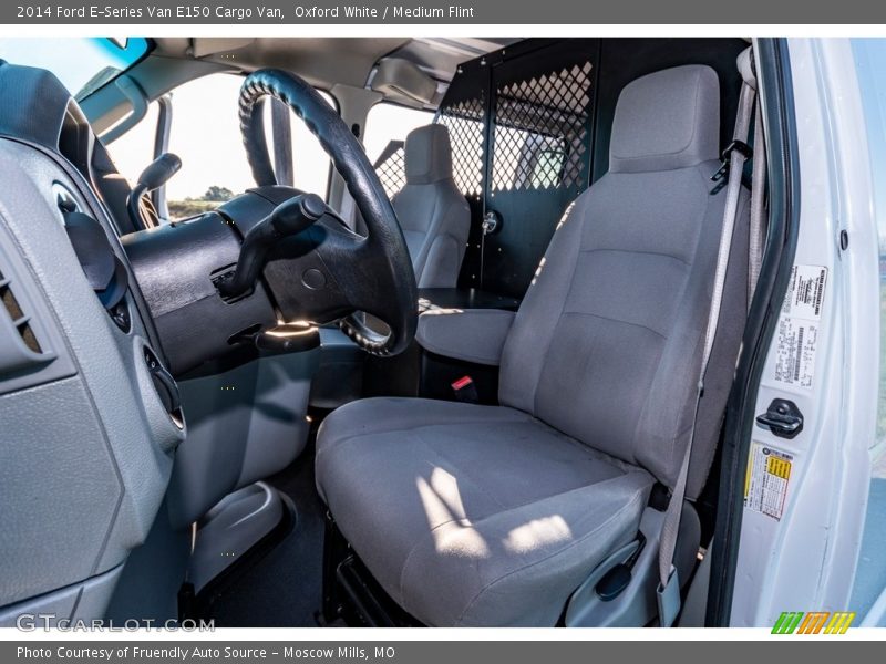 Oxford White / Medium Flint 2014 Ford E-Series Van E150 Cargo Van