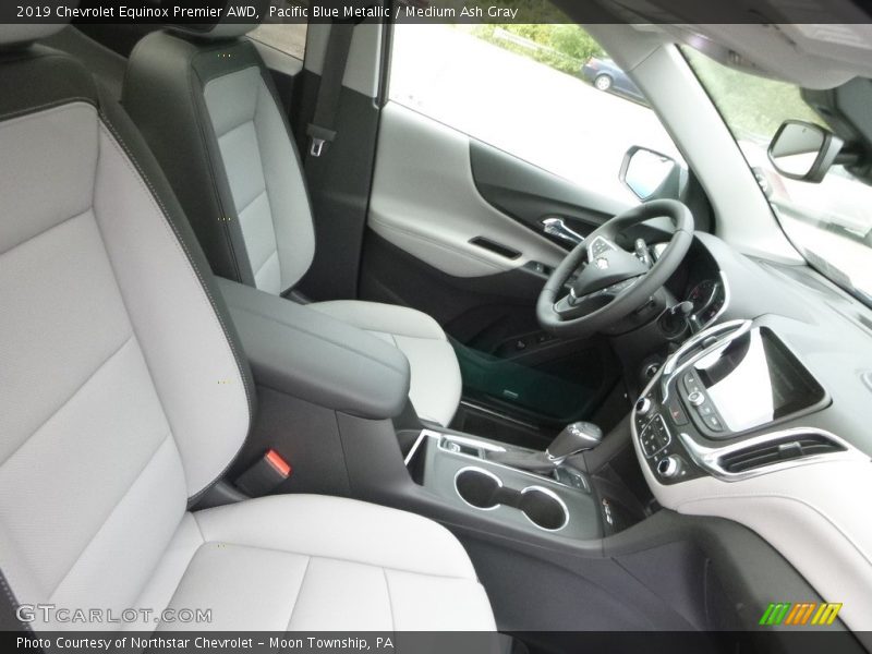 Front Seat of 2019 Equinox Premier AWD