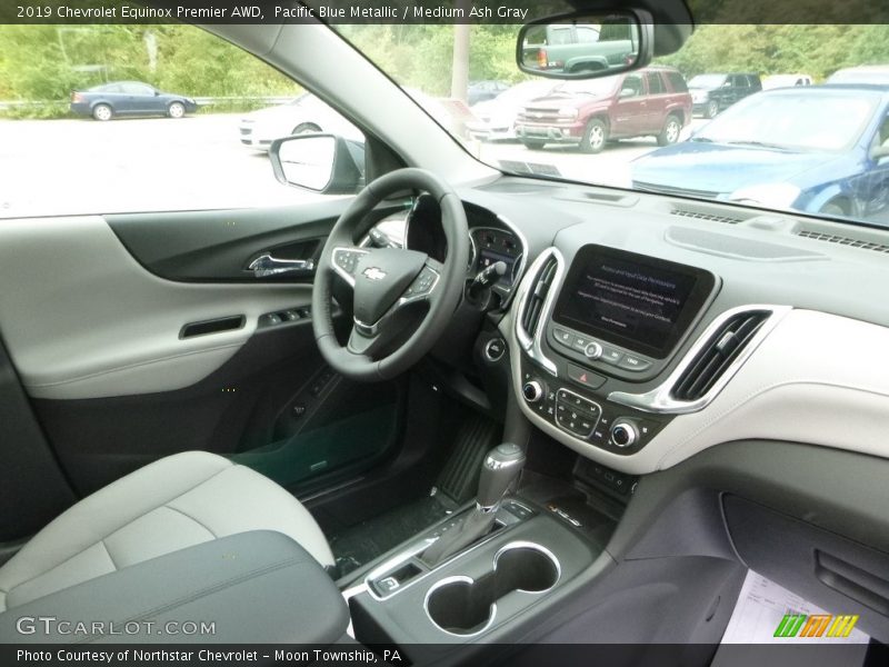 Dashboard of 2019 Equinox Premier AWD