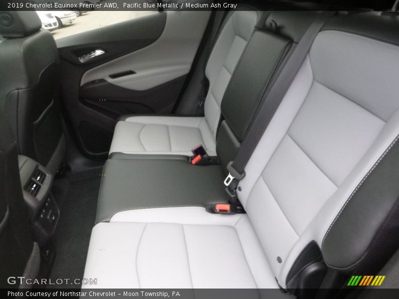 Rear Seat of 2019 Equinox Premier AWD