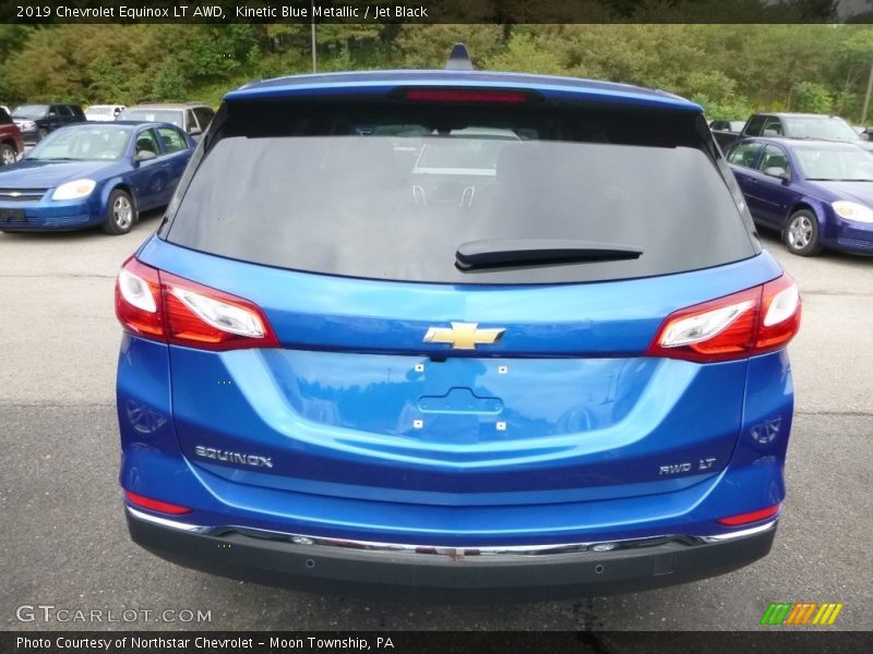 Kinetic Blue Metallic / Jet Black 2019 Chevrolet Equinox LT AWD