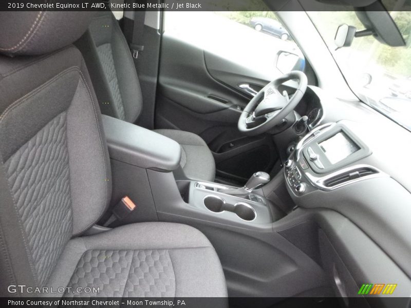 Kinetic Blue Metallic / Jet Black 2019 Chevrolet Equinox LT AWD