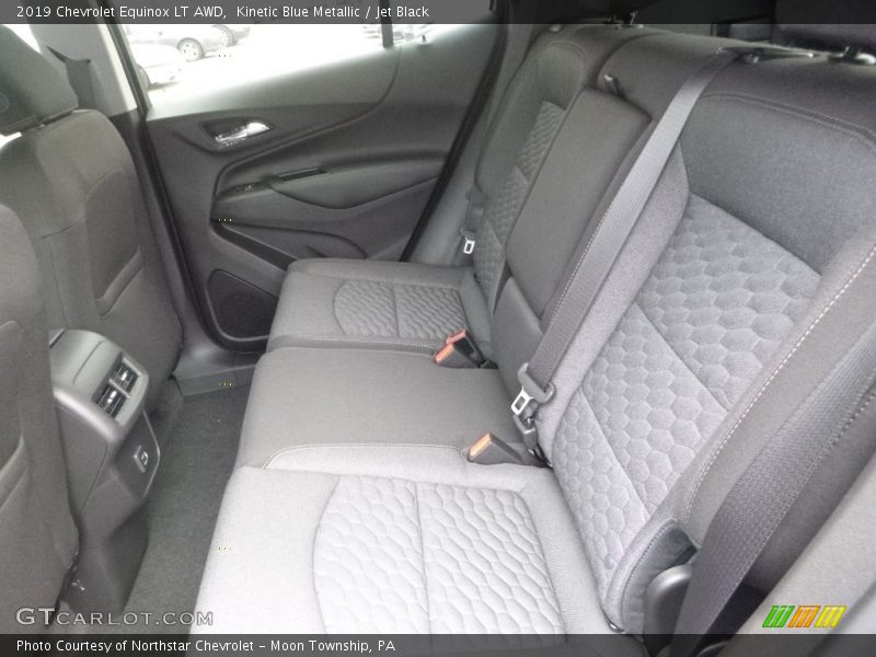 Kinetic Blue Metallic / Jet Black 2019 Chevrolet Equinox LT AWD