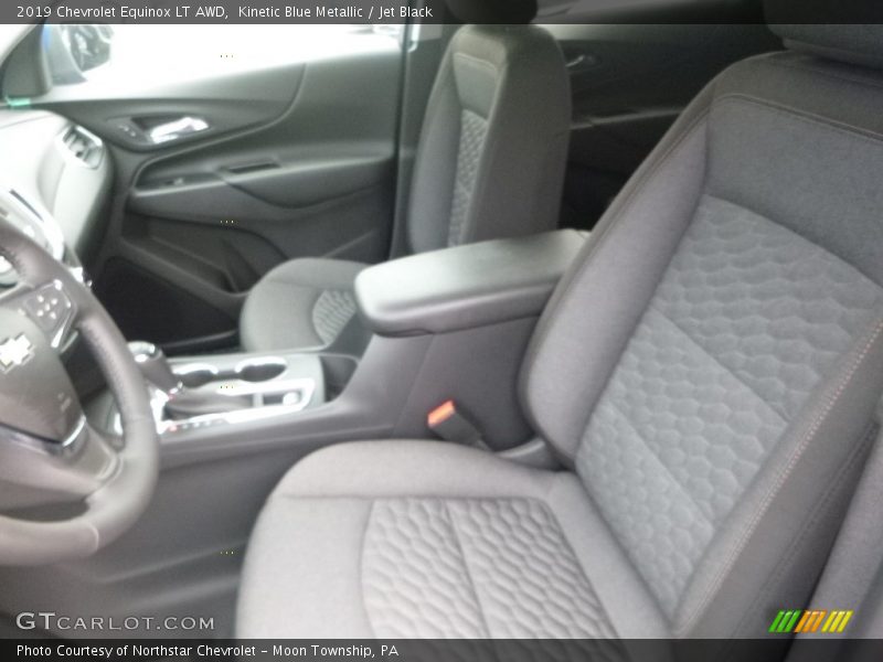 Kinetic Blue Metallic / Jet Black 2019 Chevrolet Equinox LT AWD