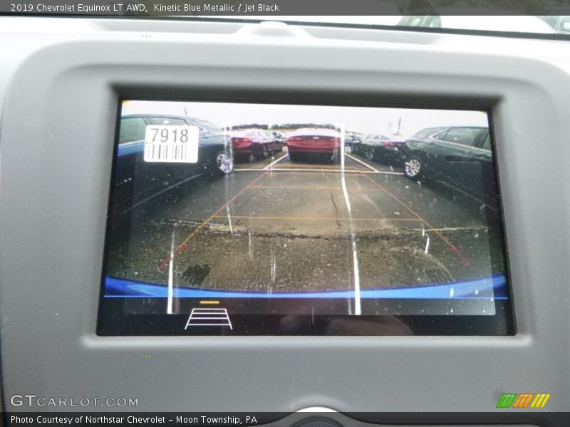 Kinetic Blue Metallic / Jet Black 2019 Chevrolet Equinox LT AWD