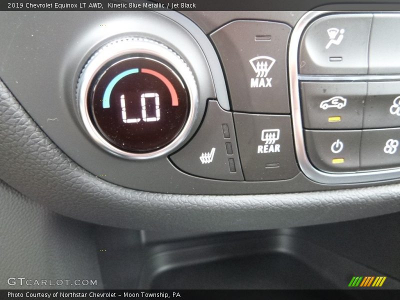 Kinetic Blue Metallic / Jet Black 2019 Chevrolet Equinox LT AWD