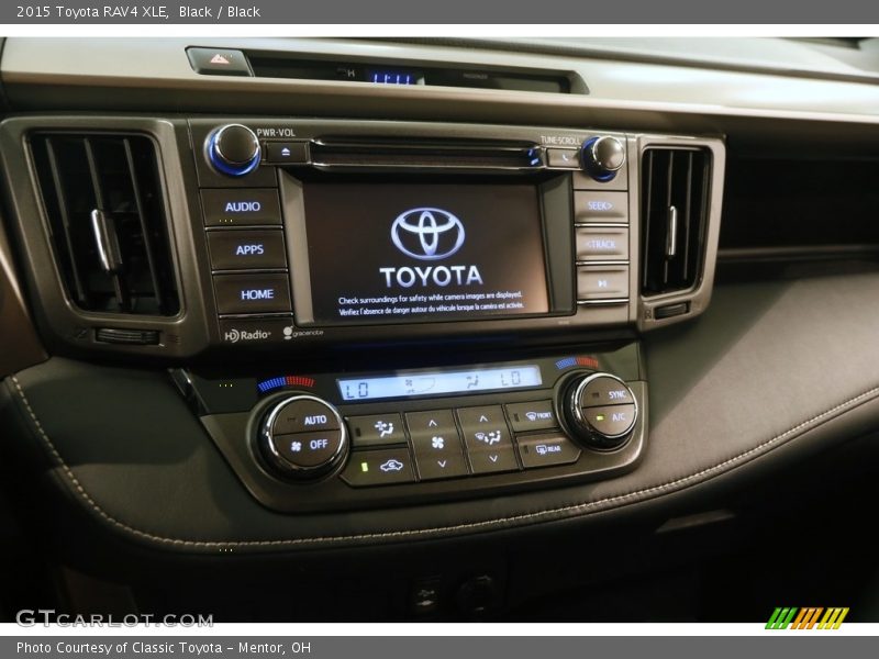 Black / Black 2015 Toyota RAV4 XLE