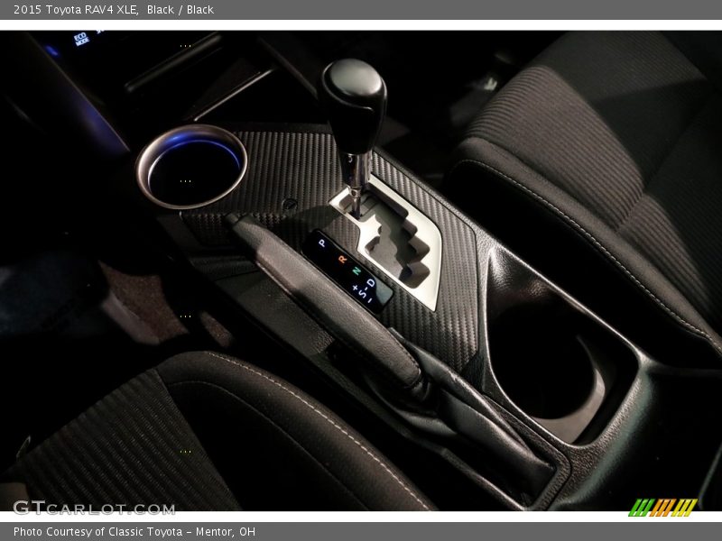 Black / Black 2015 Toyota RAV4 XLE