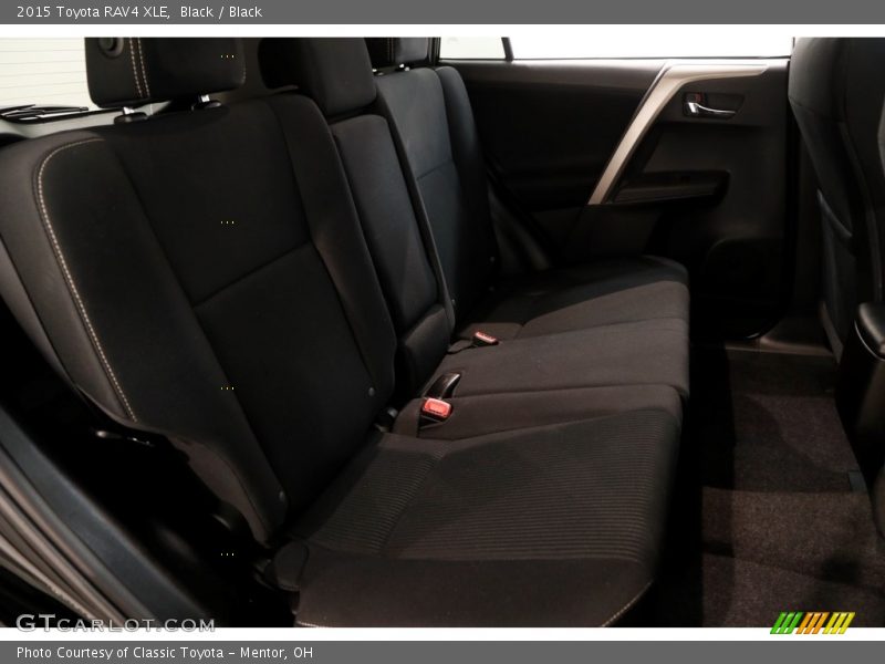 Black / Black 2015 Toyota RAV4 XLE