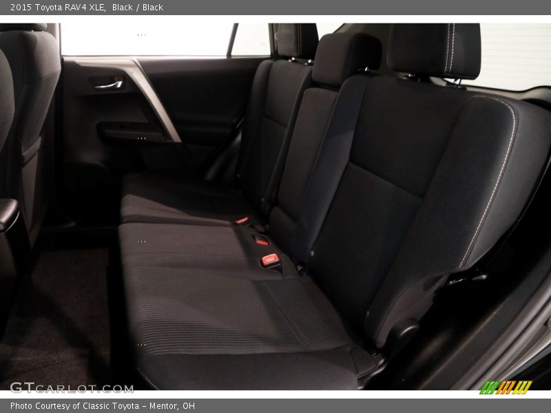 Black / Black 2015 Toyota RAV4 XLE