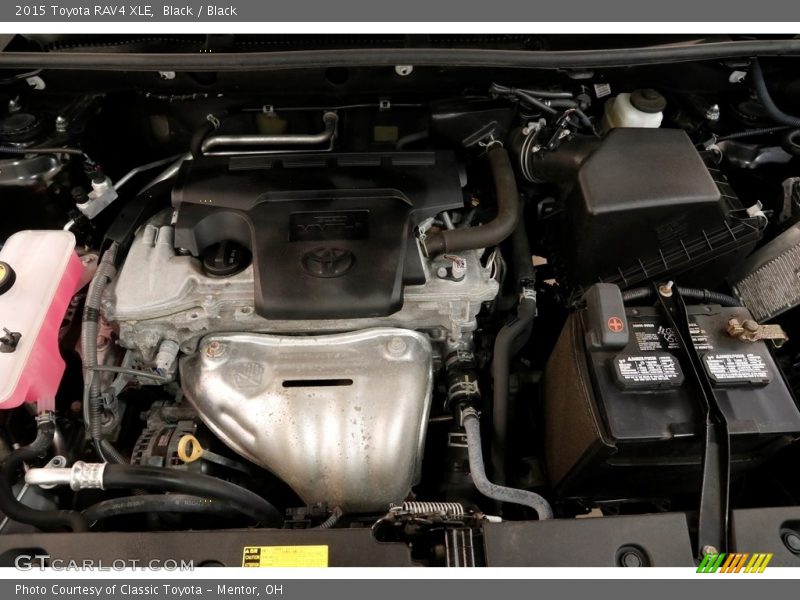 Black / Black 2015 Toyota RAV4 XLE