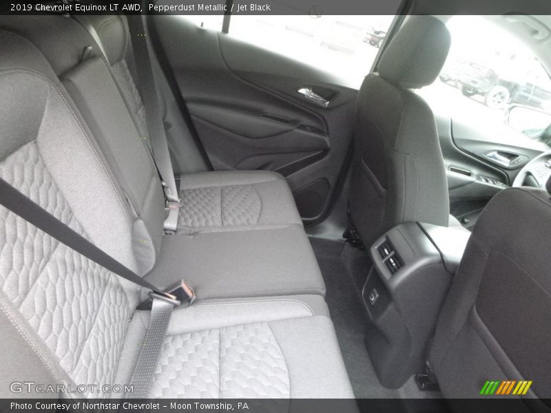 Pepperdust Metallic / Jet Black 2019 Chevrolet Equinox LT AWD
