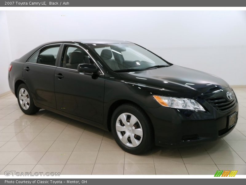 Black / Ash 2007 Toyota Camry LE