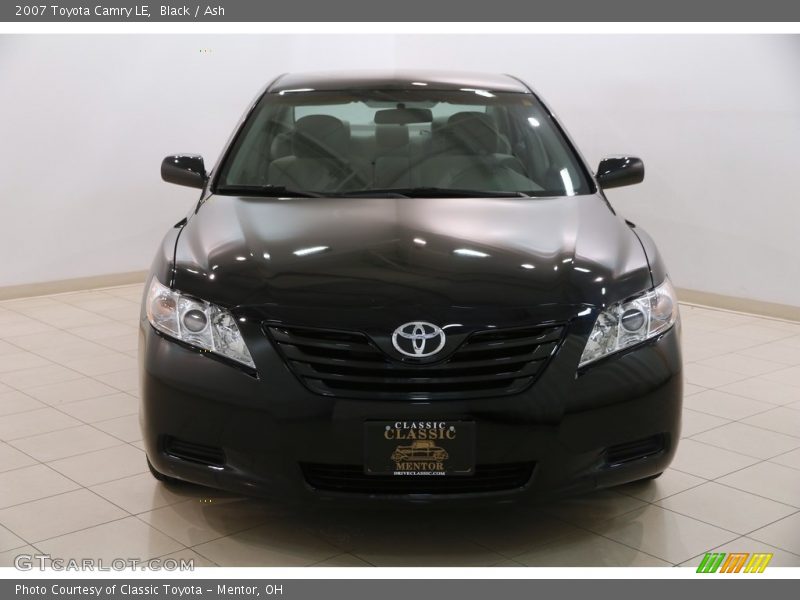 Black / Ash 2007 Toyota Camry LE