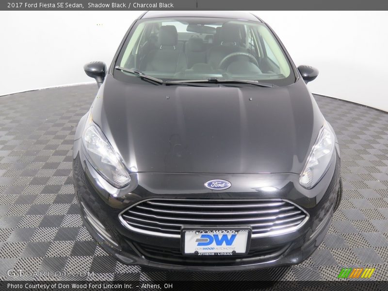 Shadow Black / Charcoal Black 2017 Ford Fiesta SE Sedan