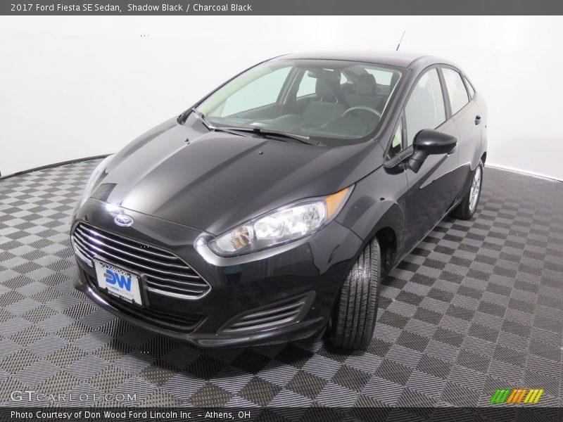 Shadow Black / Charcoal Black 2017 Ford Fiesta SE Sedan