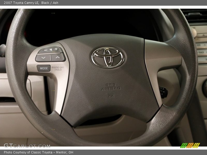 Black / Ash 2007 Toyota Camry LE