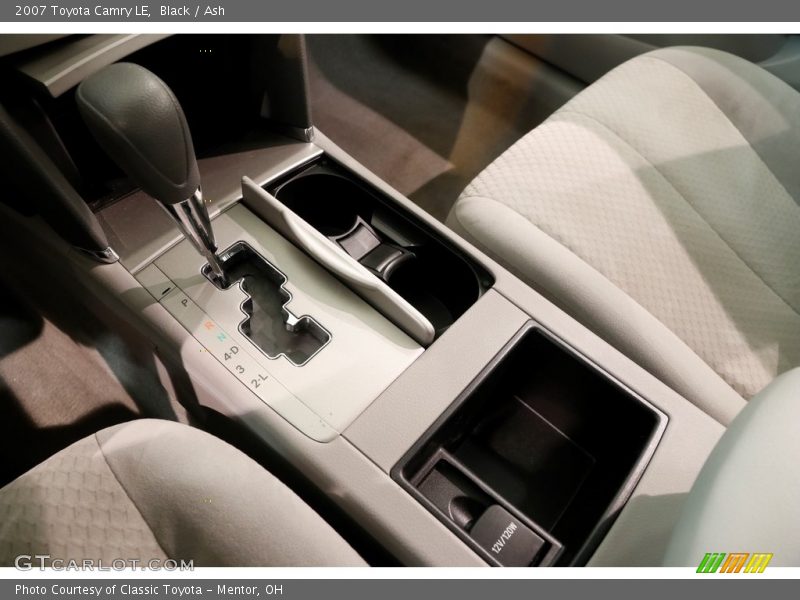 Black / Ash 2007 Toyota Camry LE